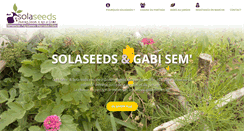 Desktop Screenshot of graines-solaseeds.com