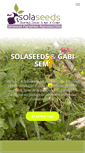 Mobile Screenshot of graines-solaseeds.com